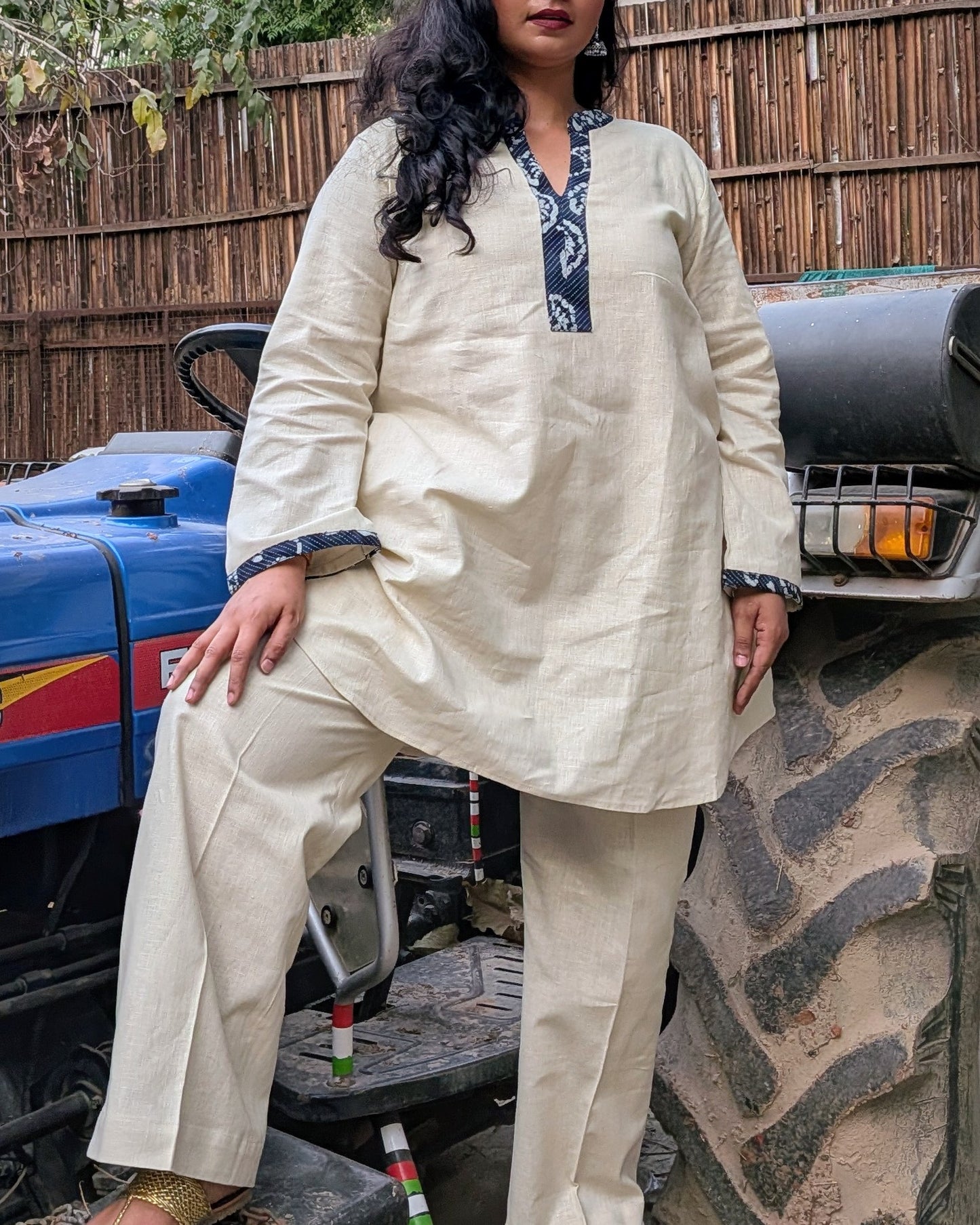 Linen Coord set