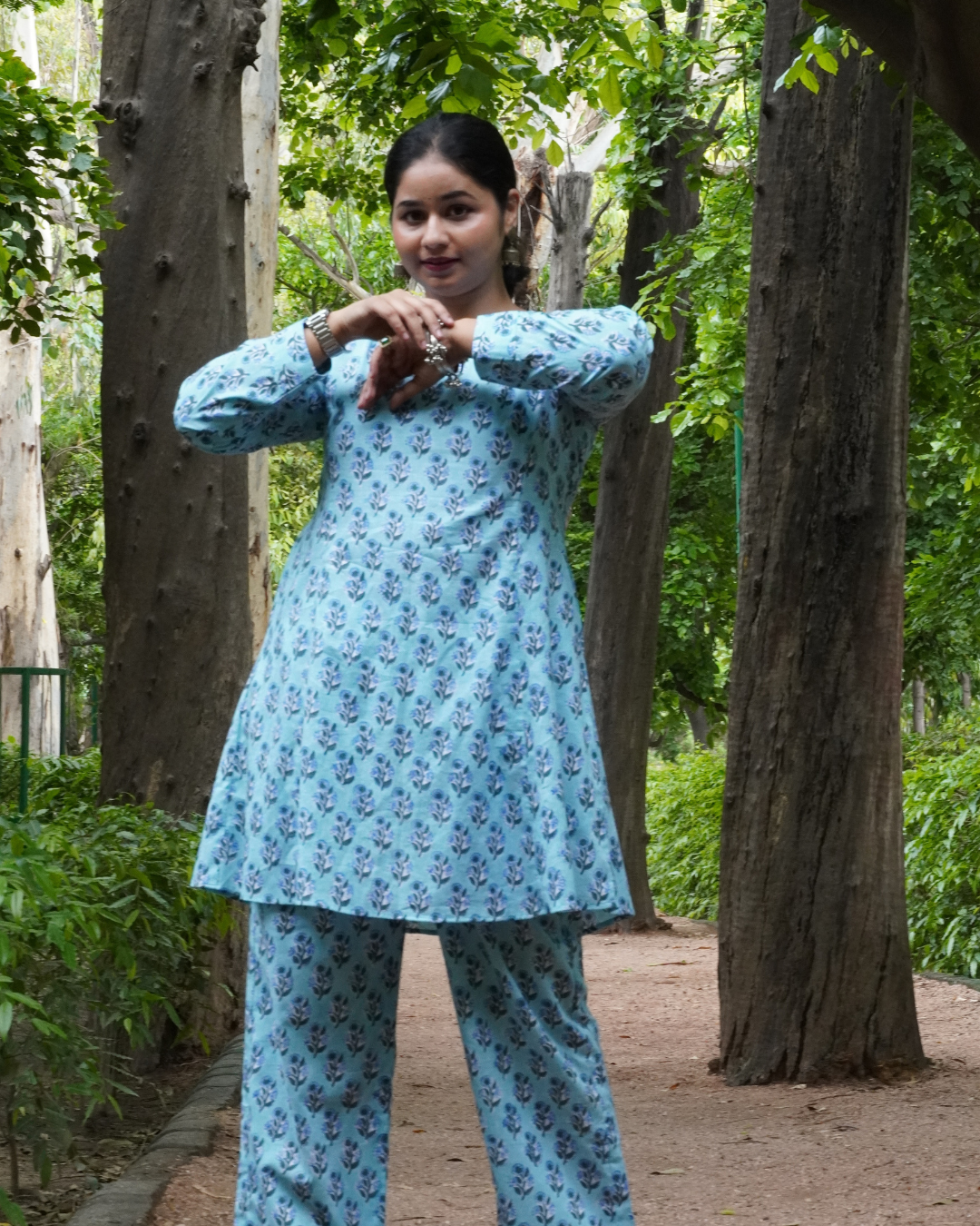 The Summer Sky Co-ord Set