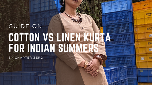 Cotton vs Linen Kurta: Which Fabric Is Better for Indian Summers?