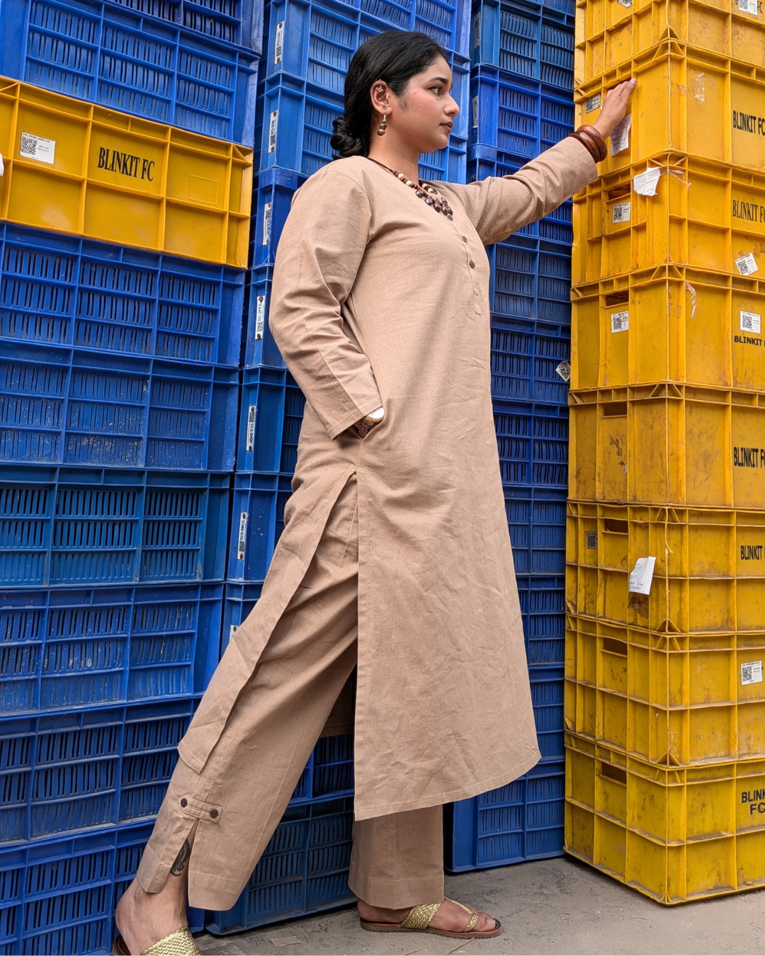 Pure Linen Coord Set