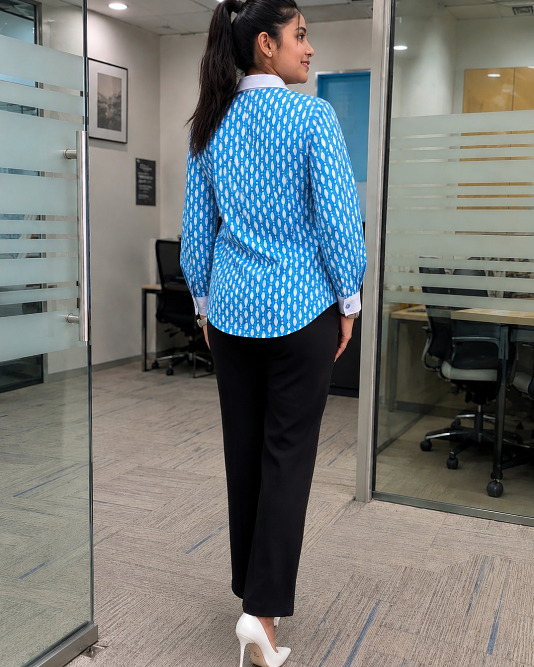 Classic Contrast Shirt
