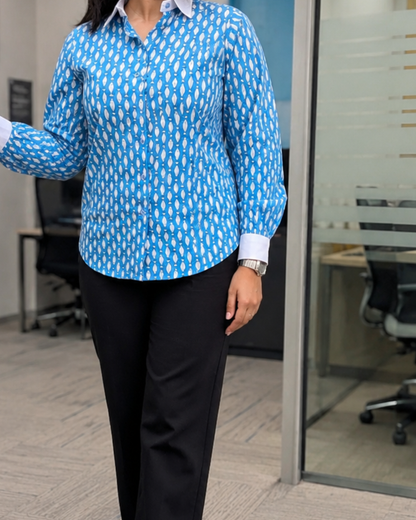 Classic Contrast Shirt