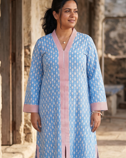 Kaftan Style Maxi Dress