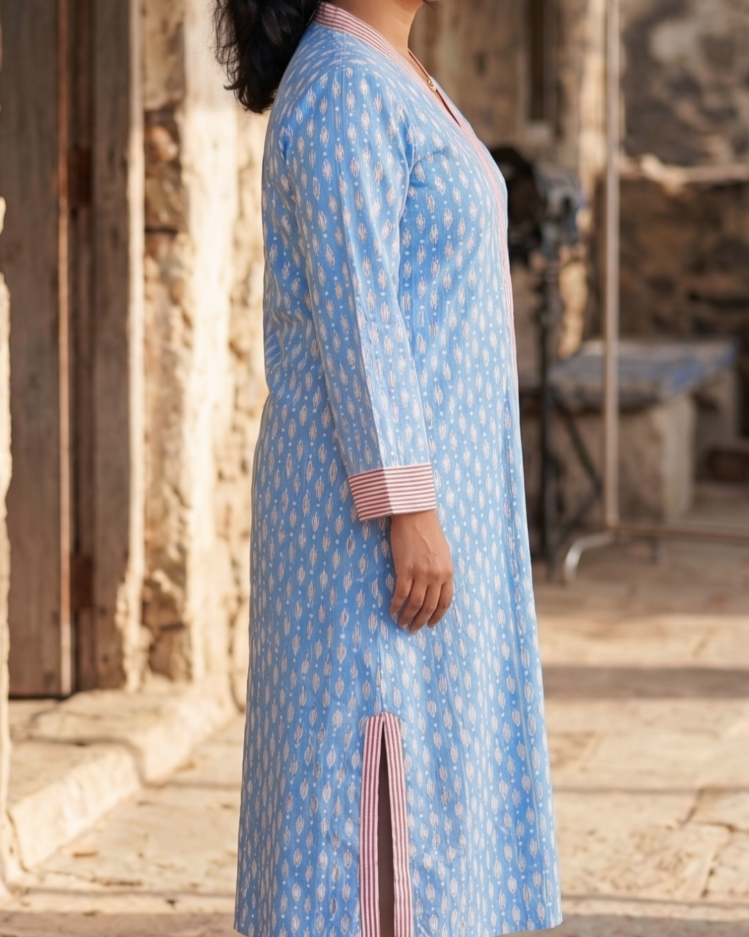 Kaftan Style Maxi Dress