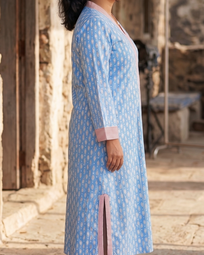Kaftan Style Maxi Dress