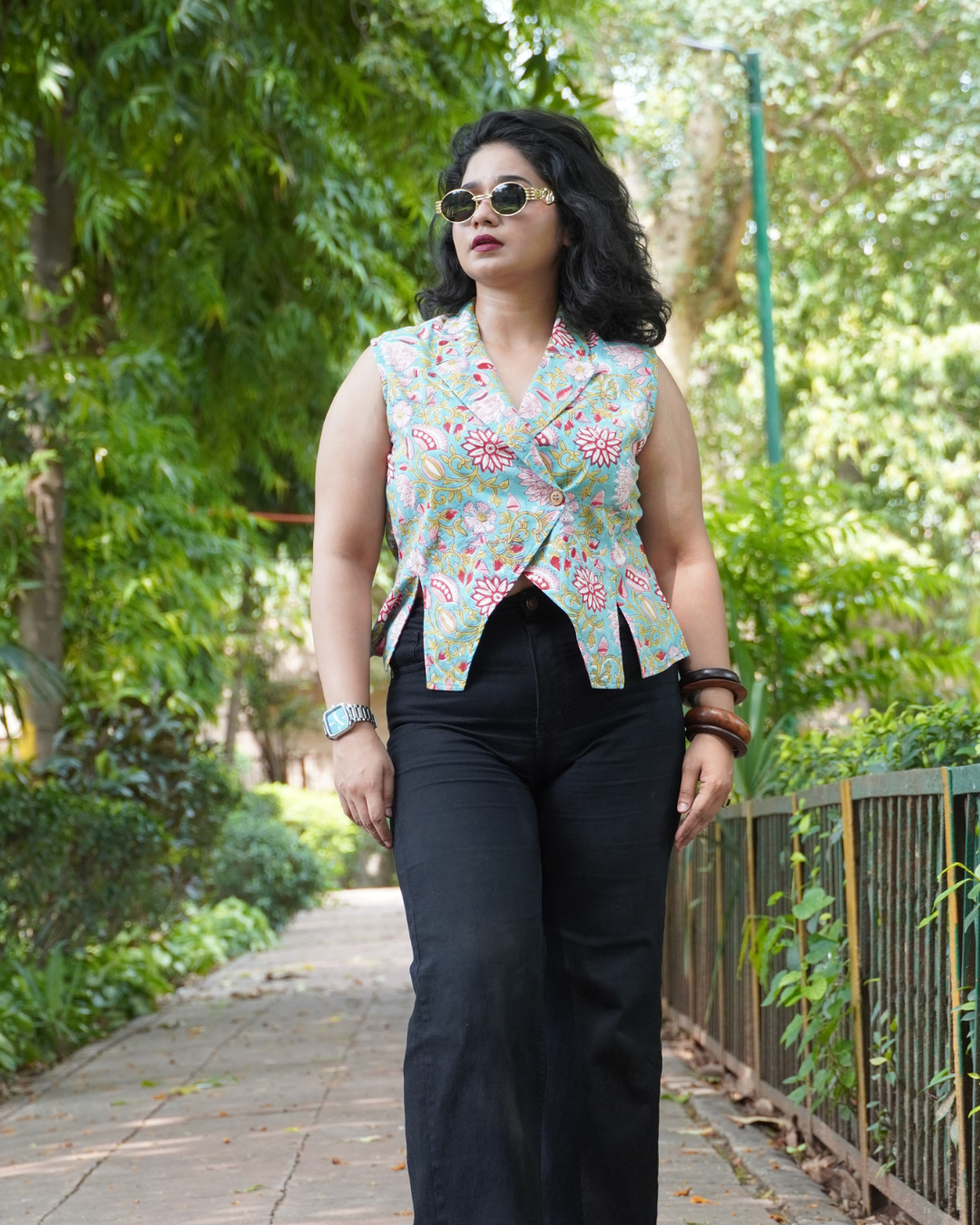 The Turquoise Heritage Waistcoat
