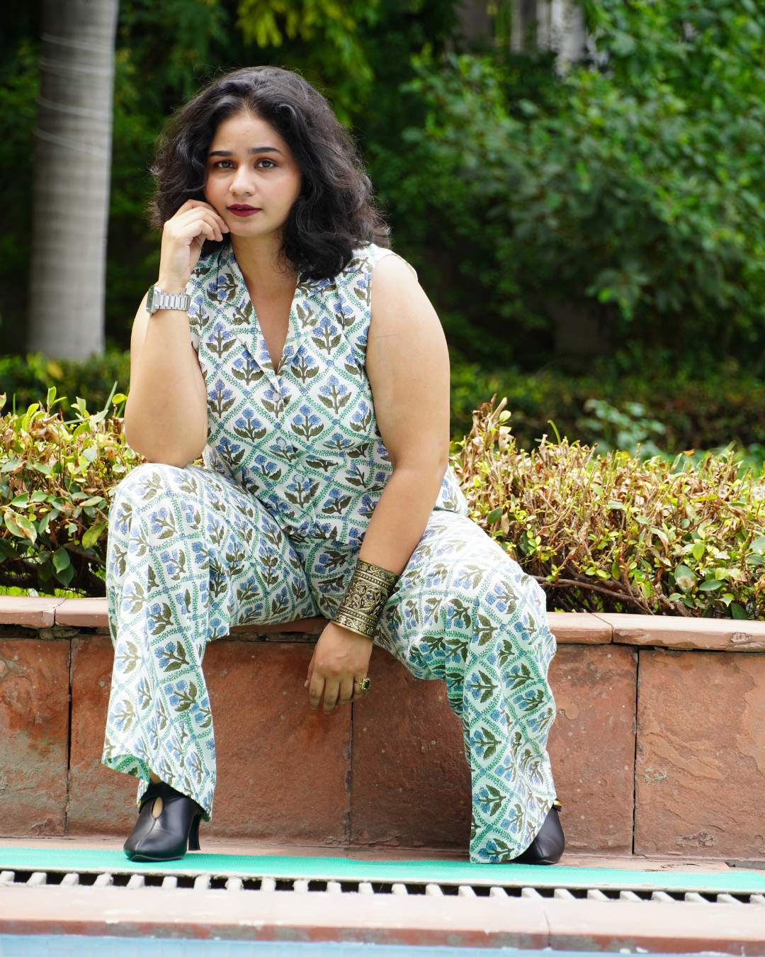The Sage Floral Co-Ord Set