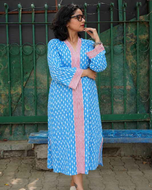 Kaftan Style Maxi Dress