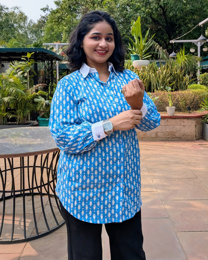 Classic Contrast Shirt