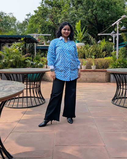 Classic Contrast Shirt