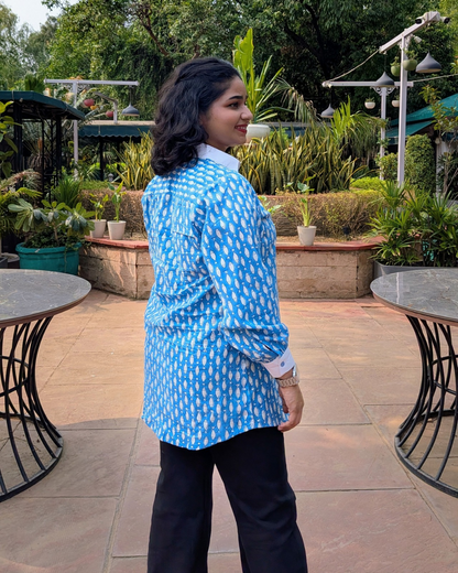 Classic Contrast Shirt