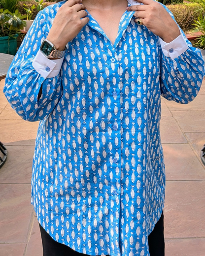 Classic Contrast Shirt