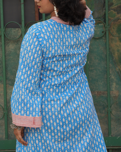 Kaftan Style Maxi Dress
