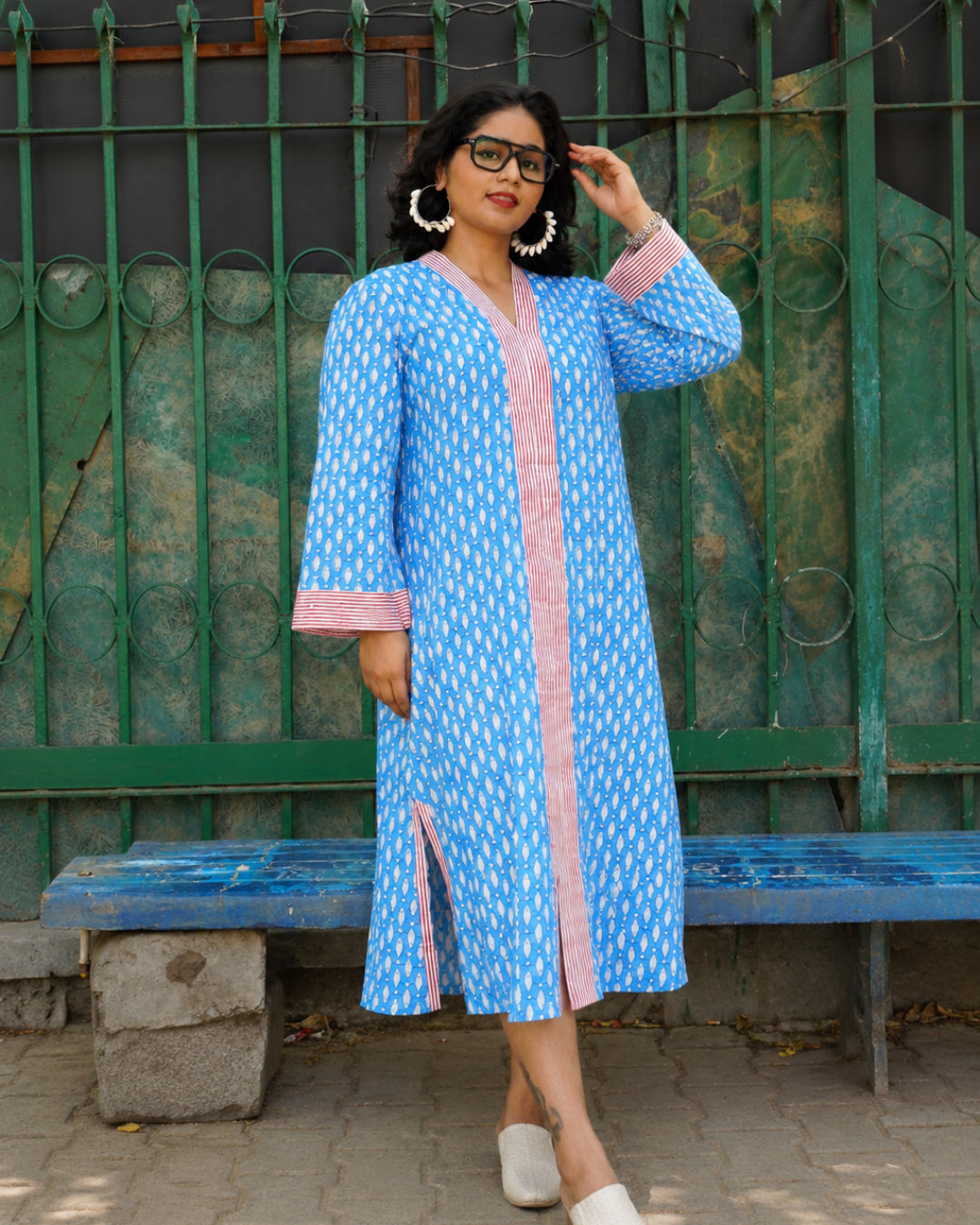 Kaftan Style Maxi Dress