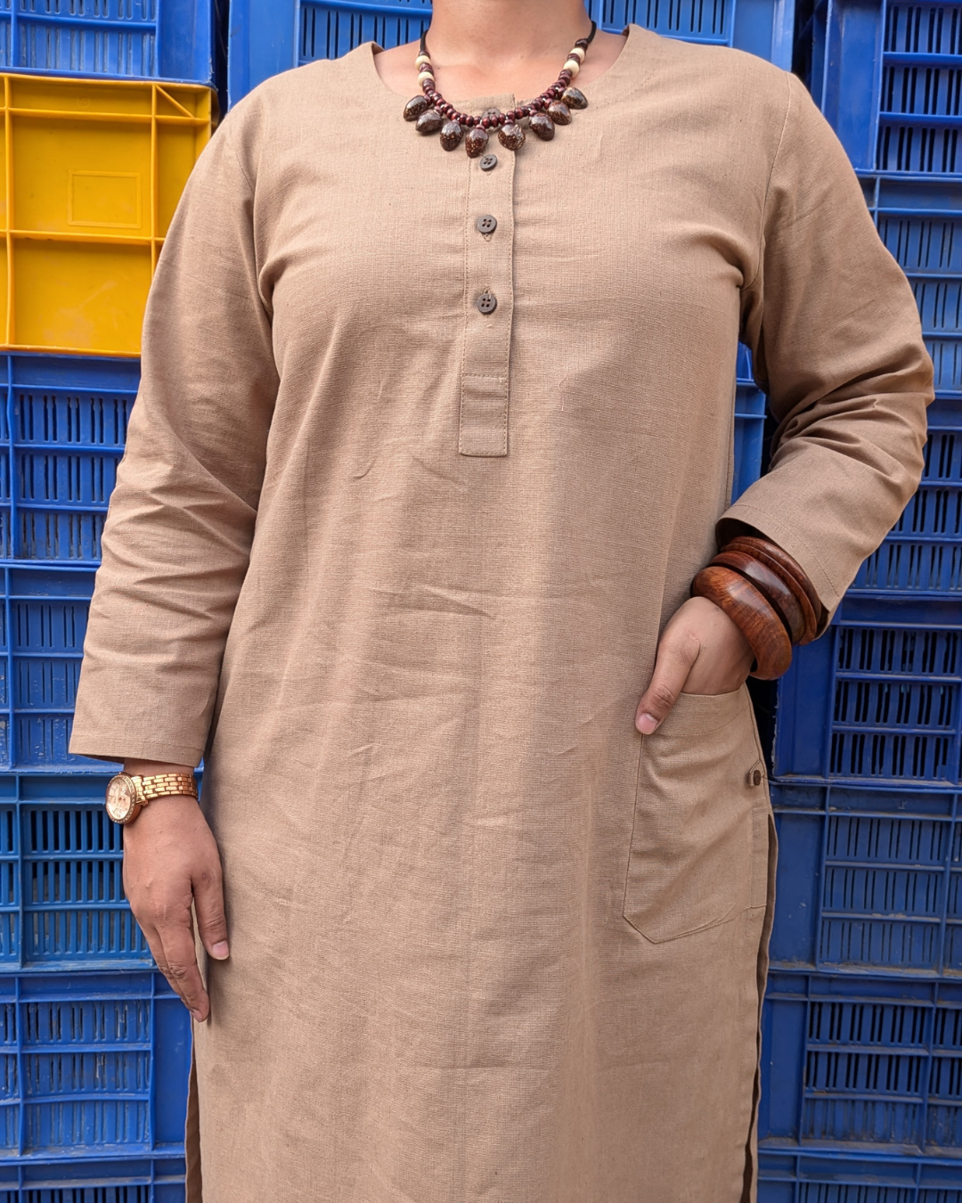 Pure Linen Coord Set
