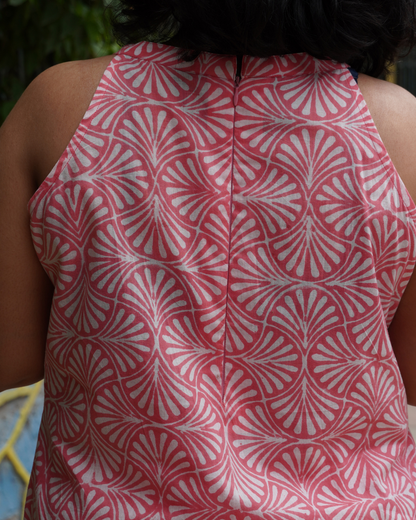 Blush Pink Geometric Co-ord set