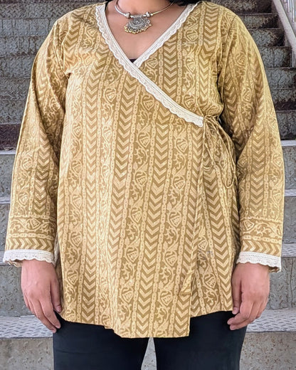 Angrakha Short Kurti