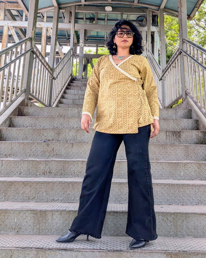 Angrakha Short Kurti