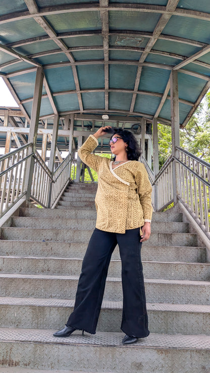 Angrakha Short Kurti