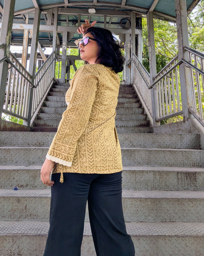 Angrakha Short Kurti