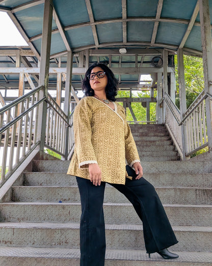 Angrakha Short Kurti