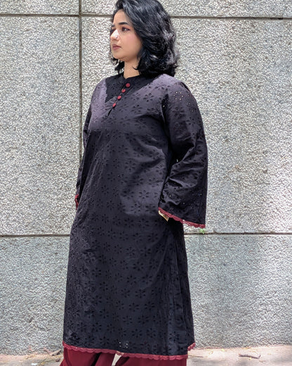 Traditional Cotton Farshi Salwar Set