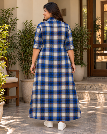 The Twilight Check Dress