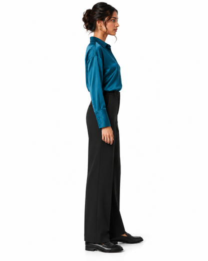 The Luxe Teal Executive Shirt